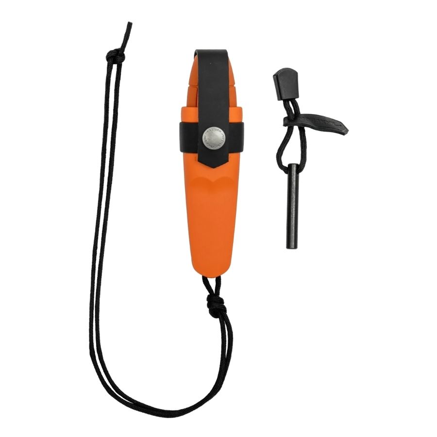 Morakniv Eldris med eldstålskit (S) Bränd orange