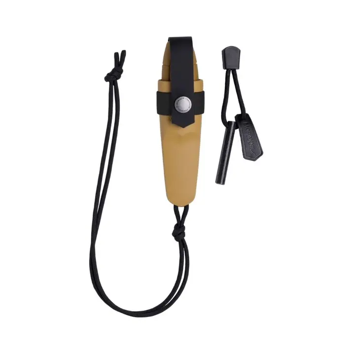 Morakniv Eldris med eldstålskit (S) Gul