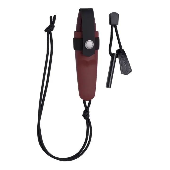 Morakniv Eldris med eldstålskit (S) Röd