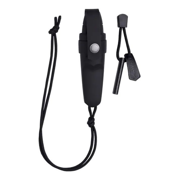 Morakniv Eldris med eldstålskit (S) Svart