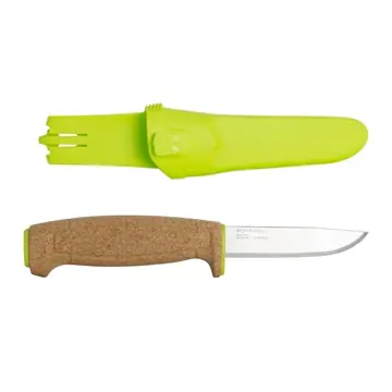 Morakniv Flytande Fiskekniv (S) Limegrön