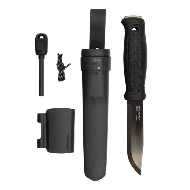 Morakniv Garberg BlackBlade (C) med överlevnadskit