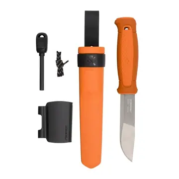 Morakniv Kansbol med överlevnadskit (S) Bränd orange