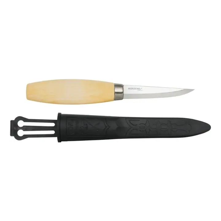 Morakniv Träsnidarkniv 106 (C) Natur