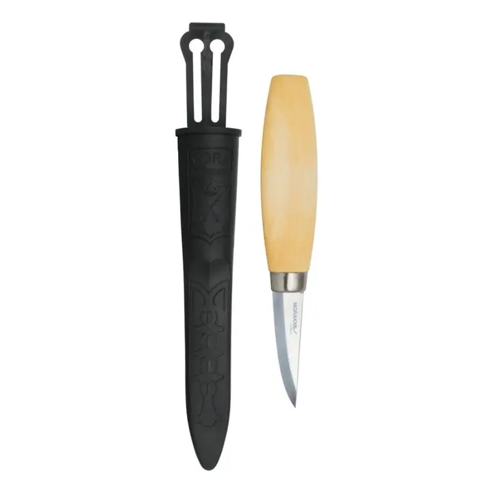 Morakniv Träsnidarkniv 120 (C) Natur