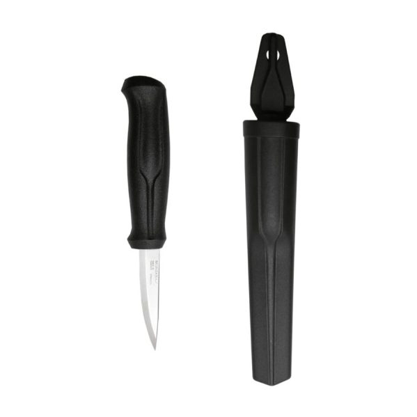 Morakniv Träsnidarkniv Basic (S) Svart