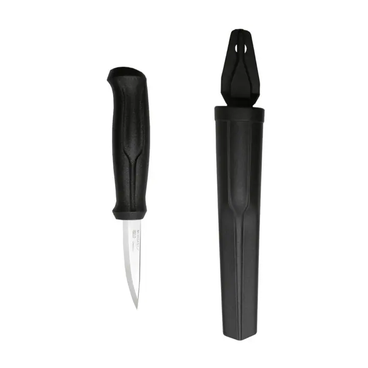 Morakniv Träsnidarkniv Basic (S) Svart