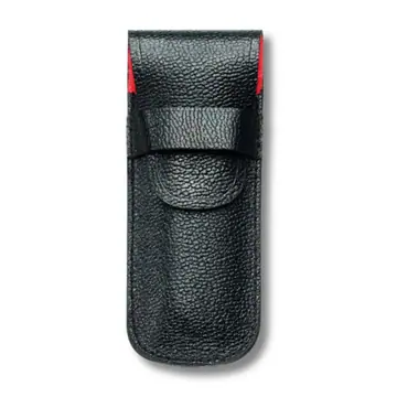 Victorinox Läderetui, Svart