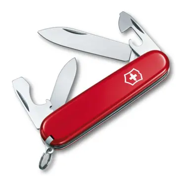 Victorinox Recruit, Röd